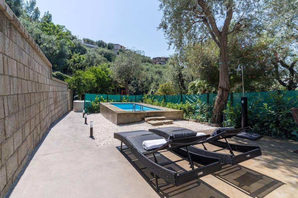Casa Priora - Romantic House With Pool Villa Sorrento Exterior photo