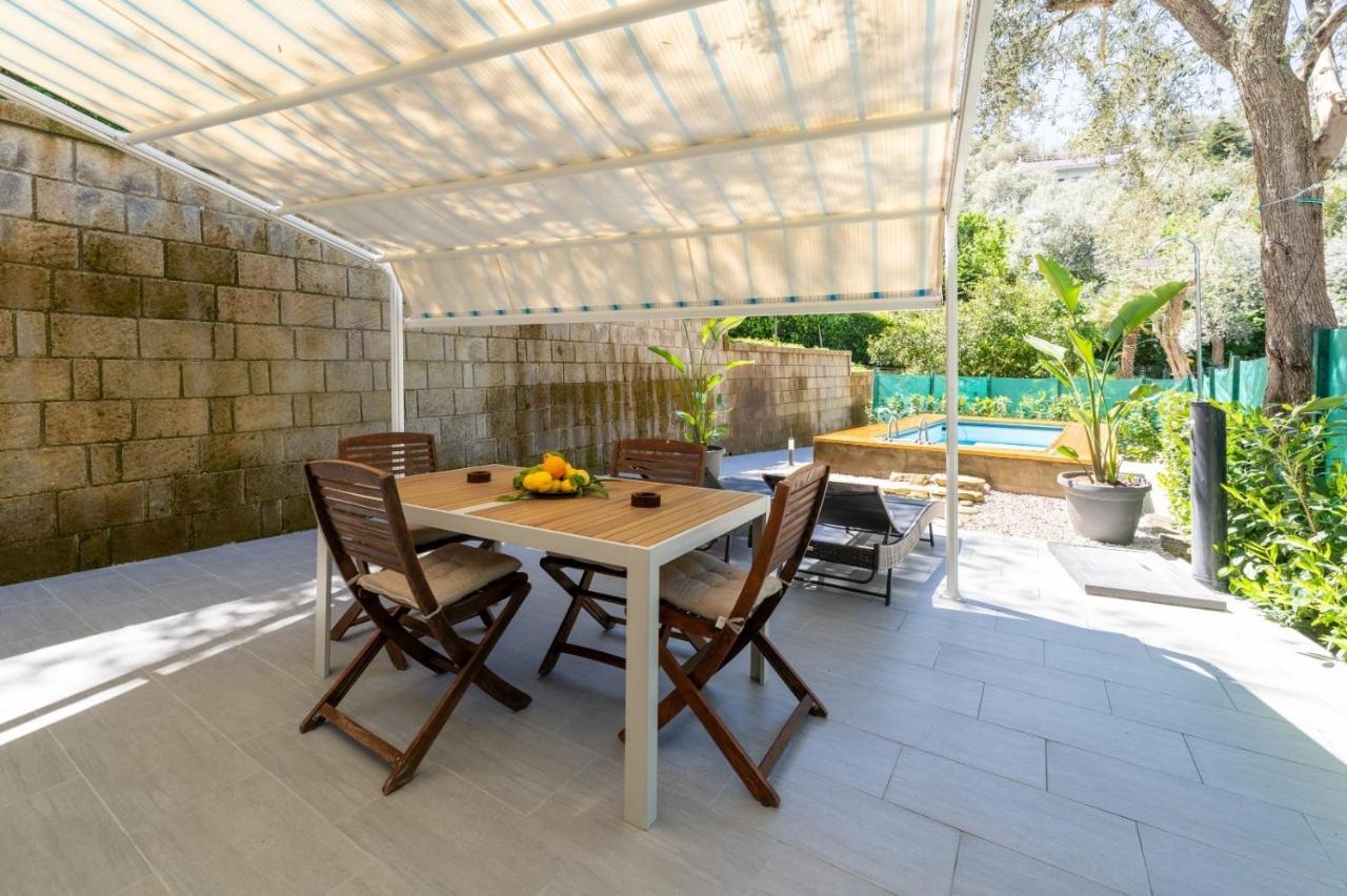 Casa Priora - Romantic House With Pool Villa Sorrento Exterior photo